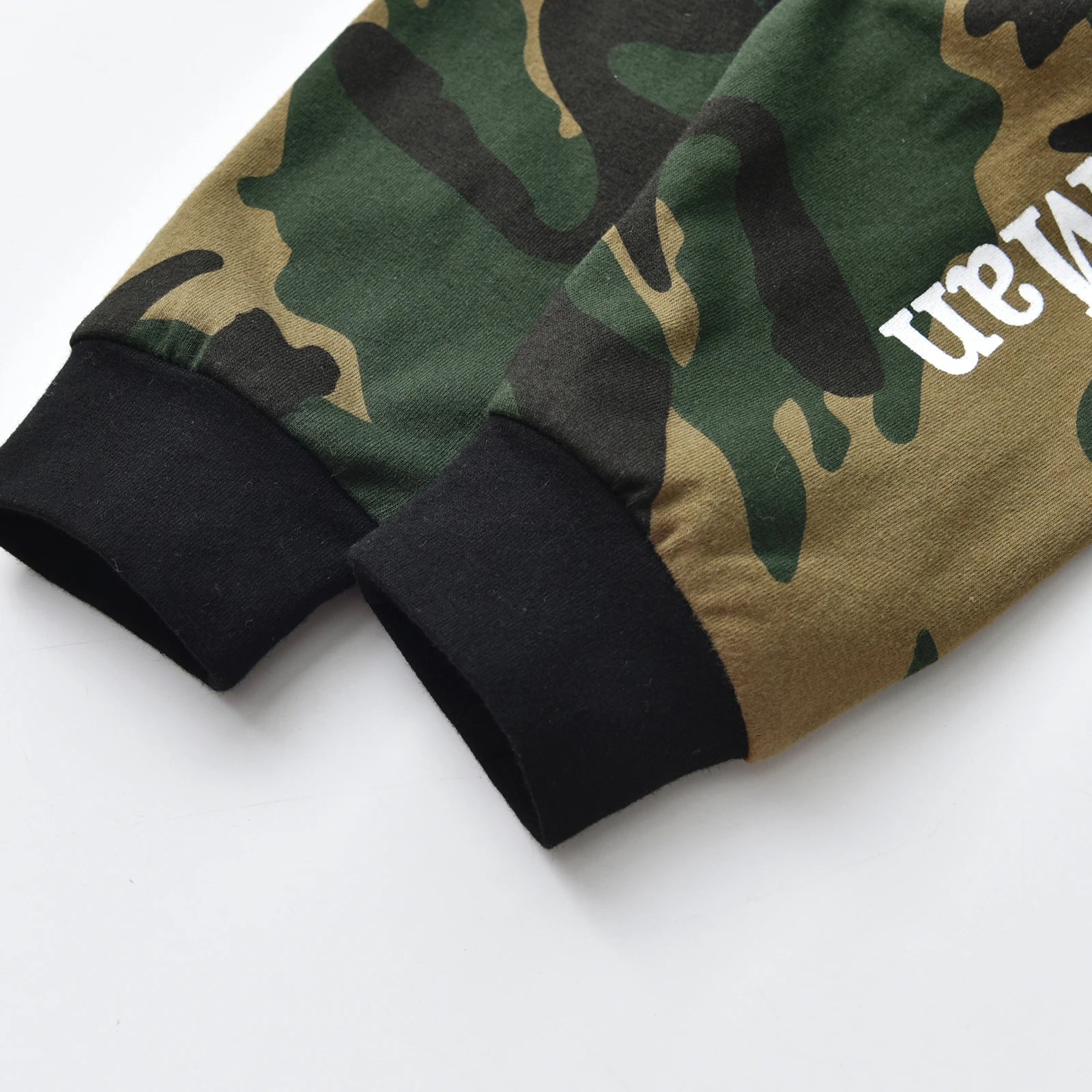 Camo Baby Boy Romper Set