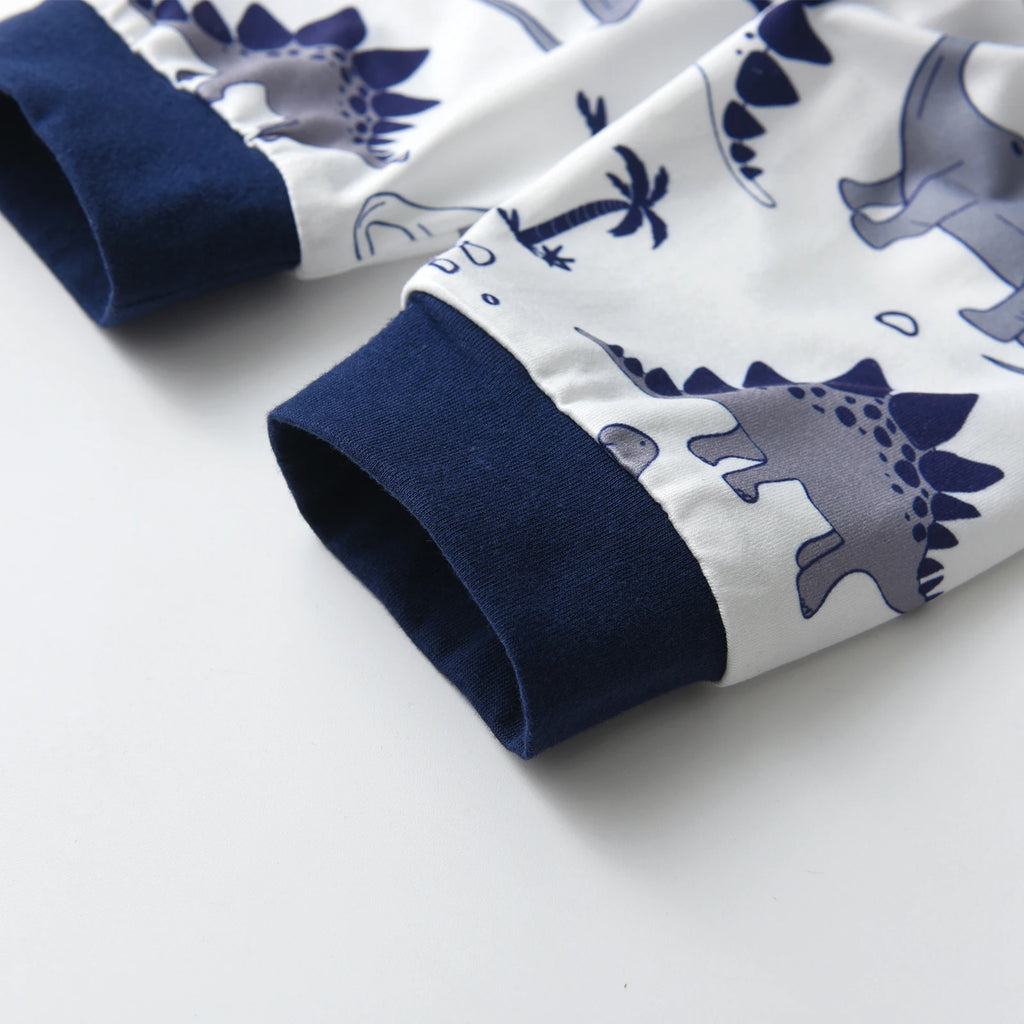 Letter Print Baby Boy Outfit Set