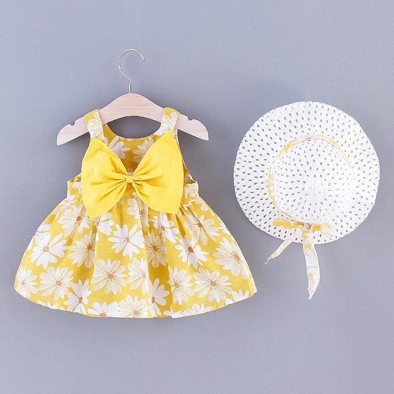 Floral Princess Baby Girl Dress