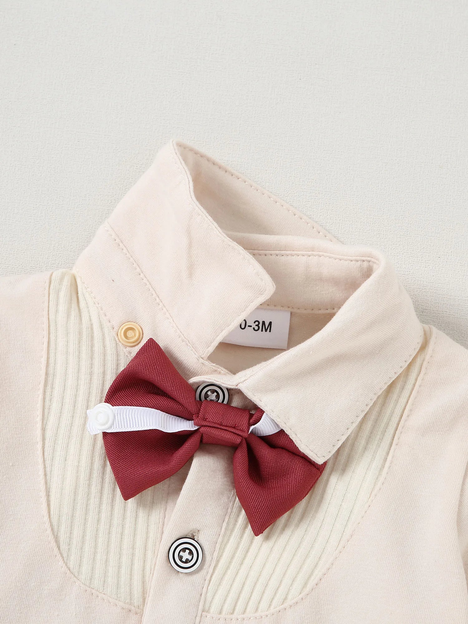 Baby Boy Wedding Suit Set