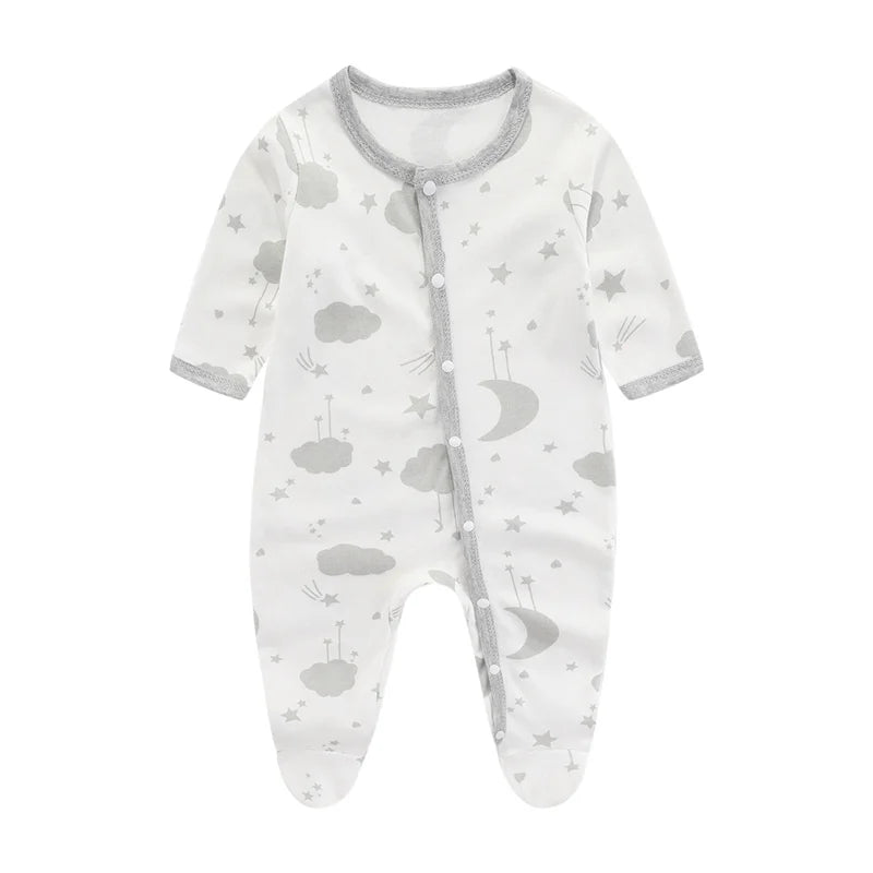 Newborn Baby Cartoon Romper