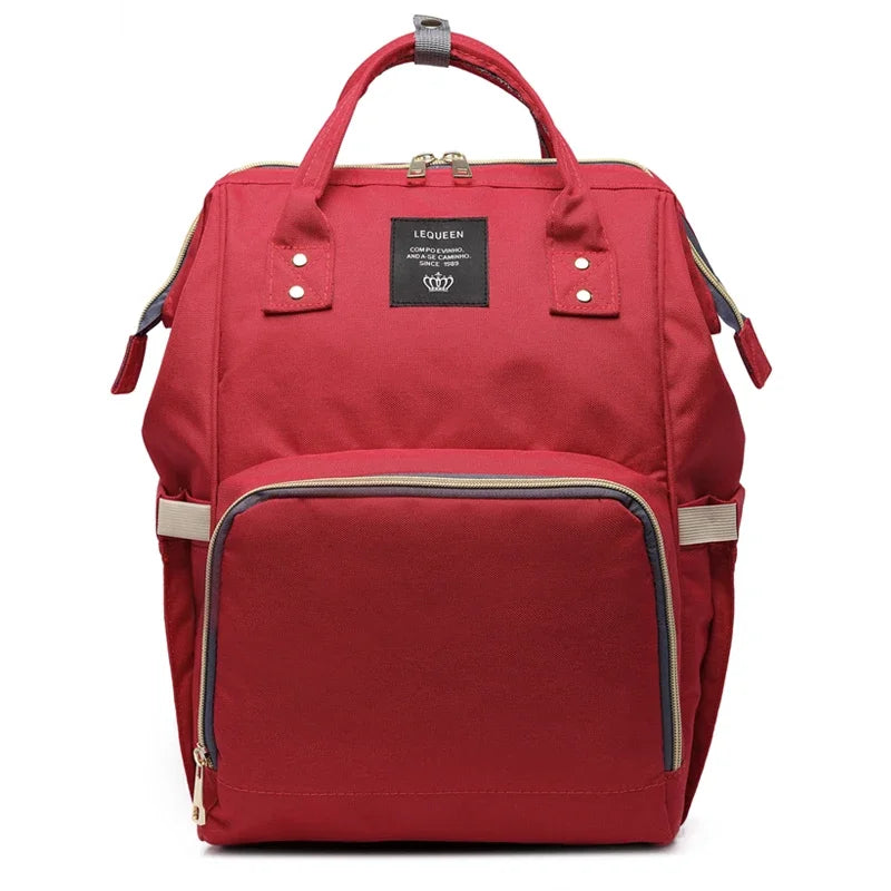 Lequeen Maternity Diaper Backpack