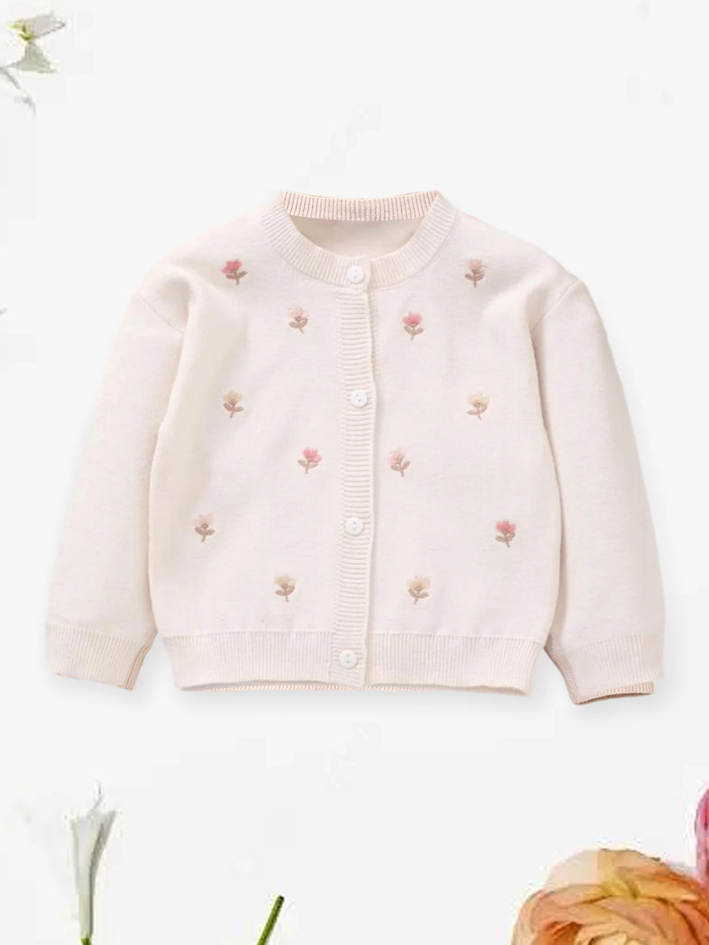 Animal Knit Baby Hoodie Sweater