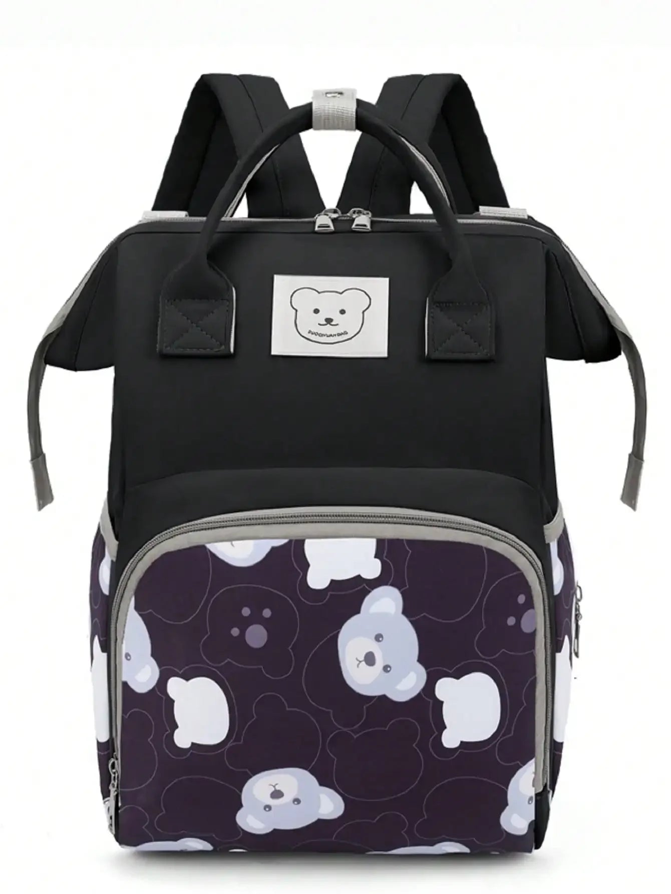 Cute Bear Baby Diaper Backpack