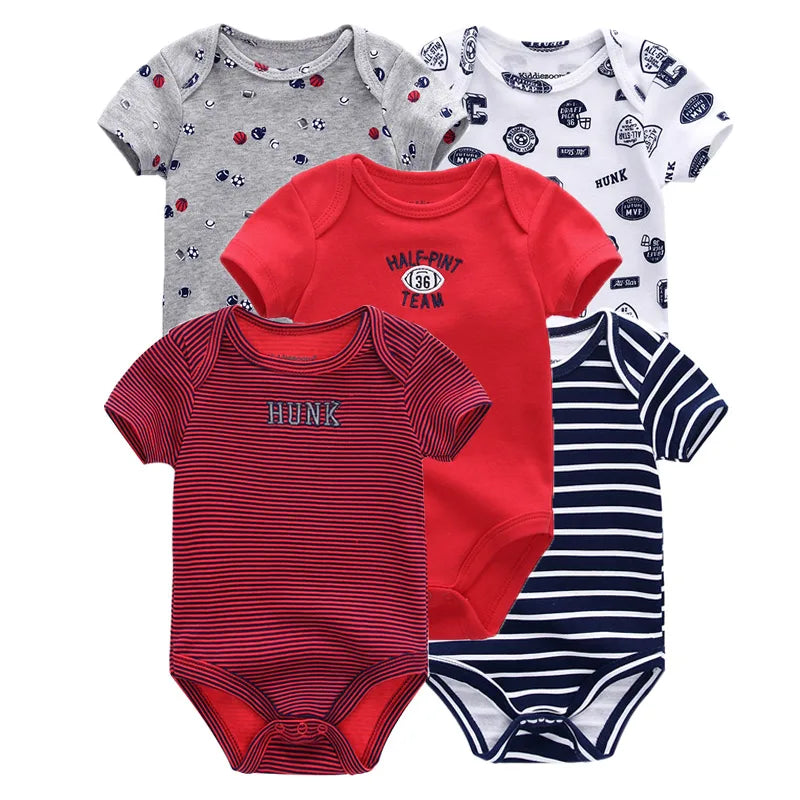 Cartoon Baby Bodysuit Set