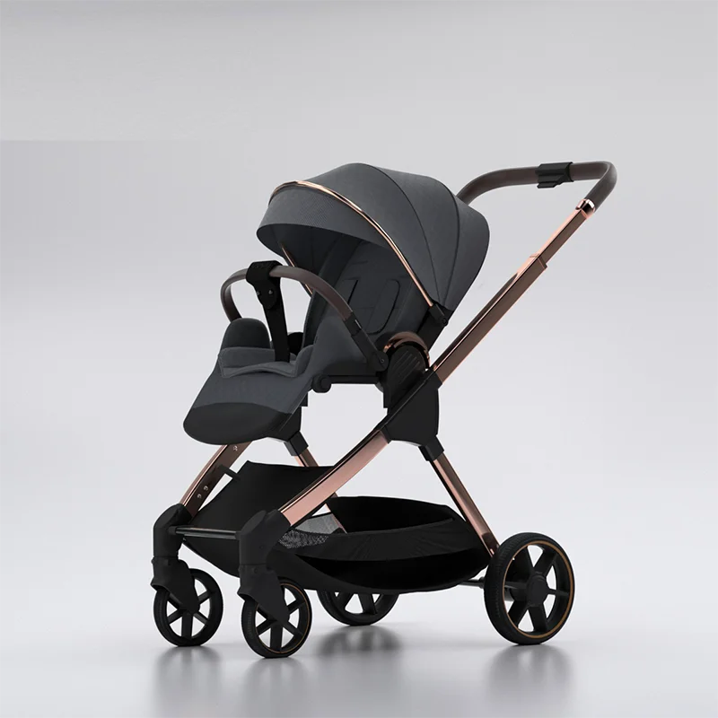 High Landscape Newborn Baby Stroller
