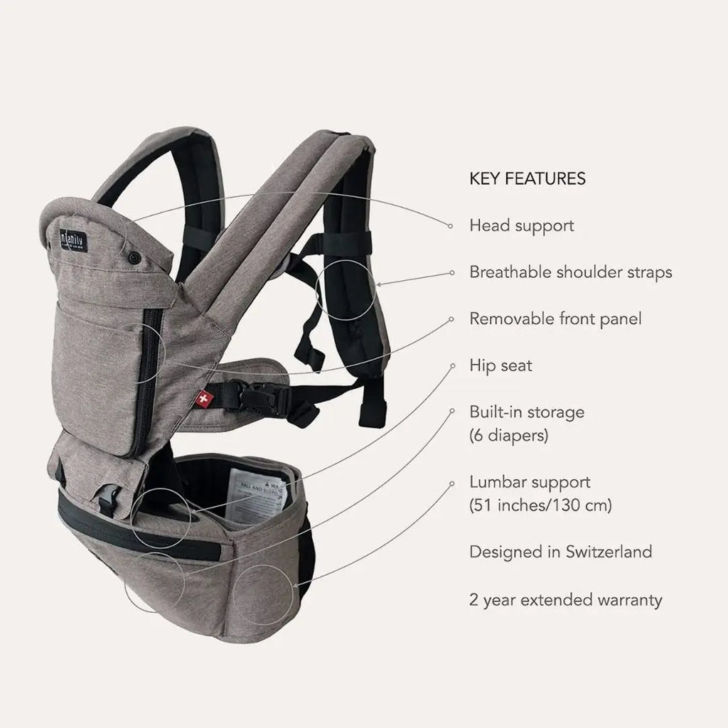 Hip Seat Baby Carrier