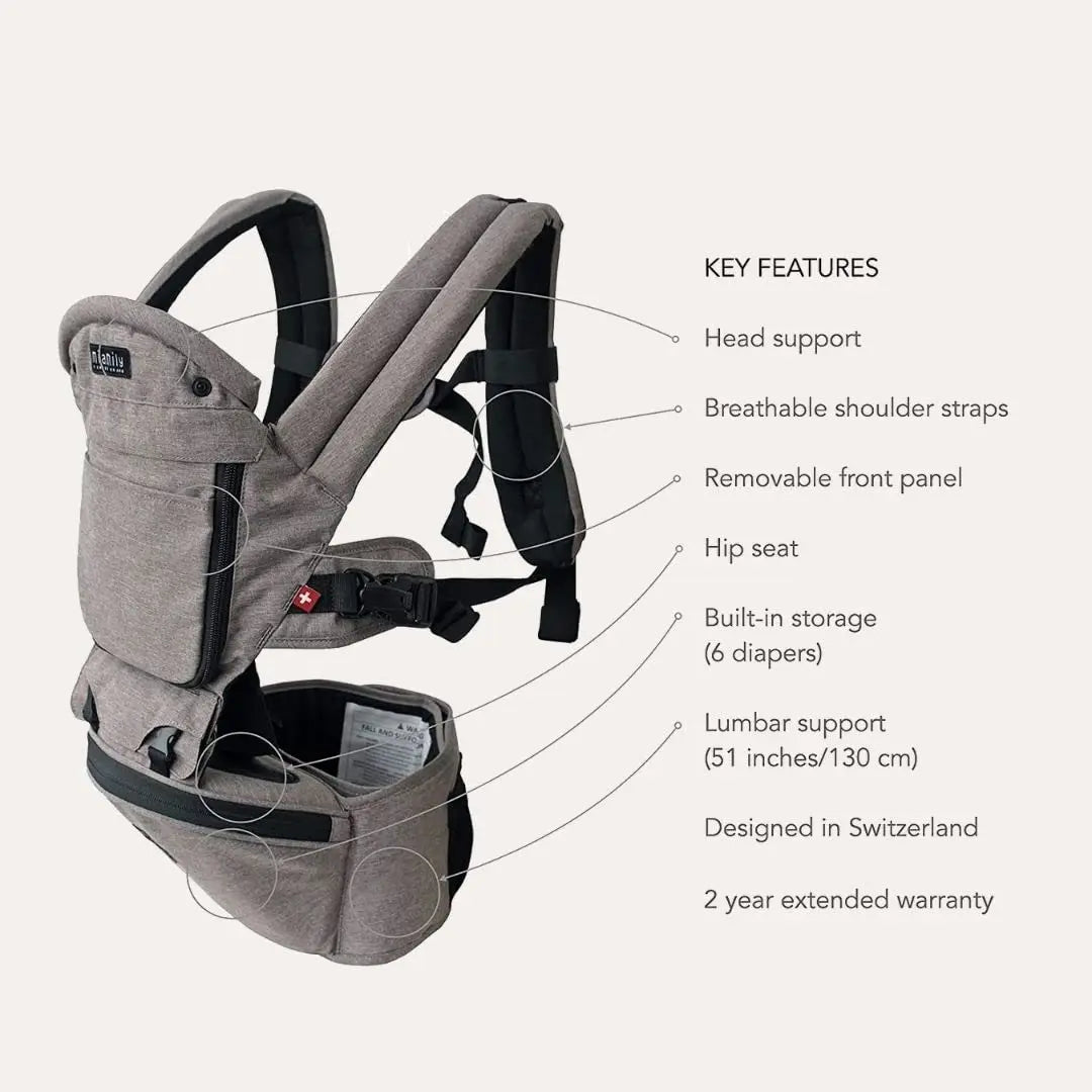 Hip Seat Baby Carrier