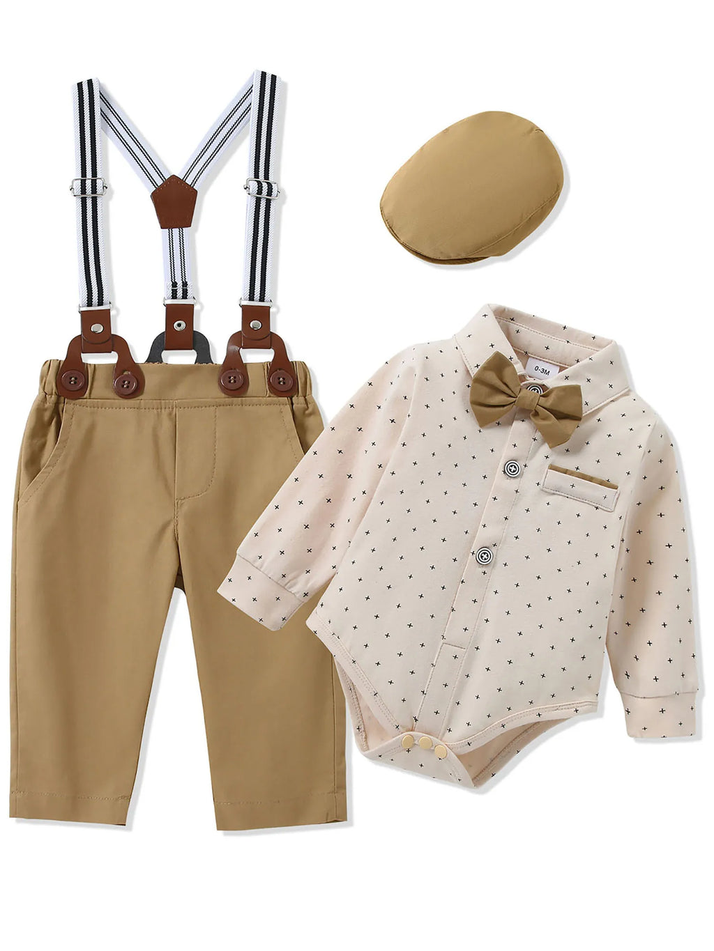 Baby Gentleman Outfit Set
