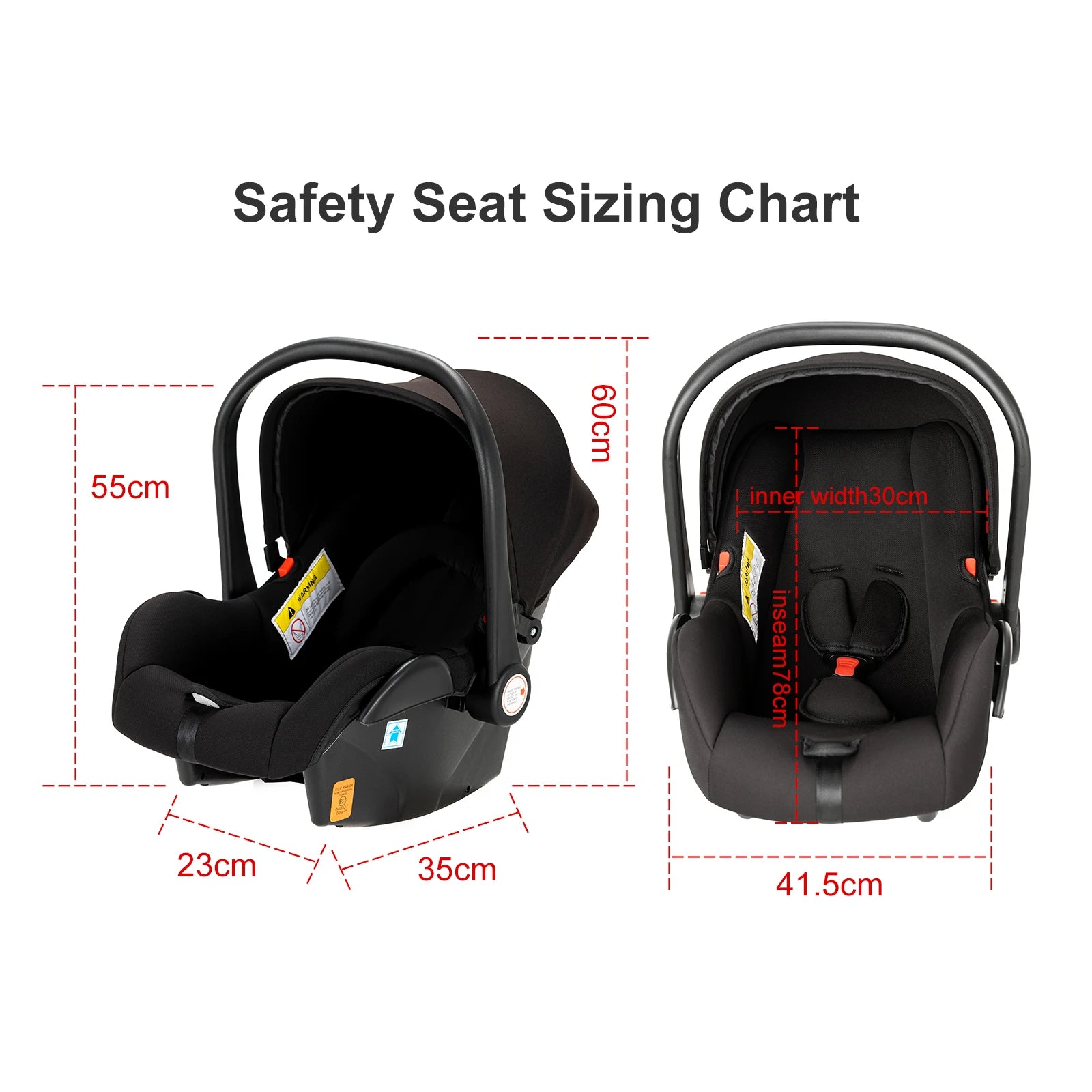 Infant Car Seat Carrier