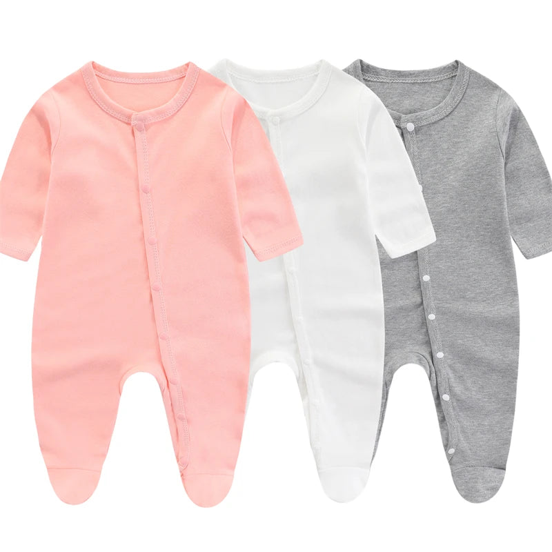 Newborn Baby Cartoon Romper