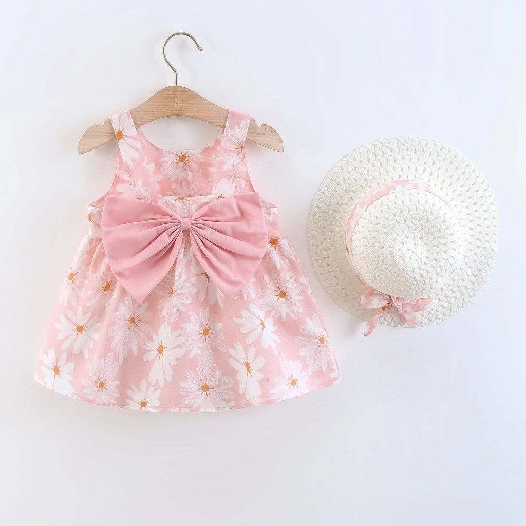 Floral Princess Baby Girl Dress