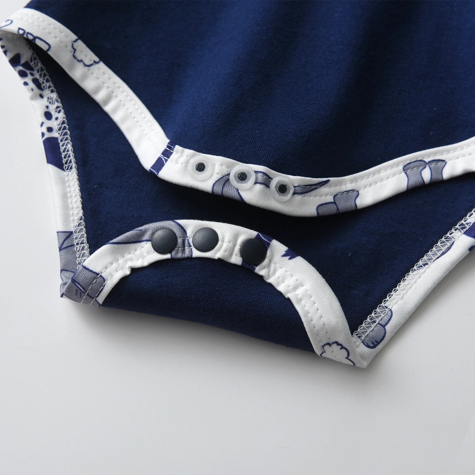 Letter Print Baby Boy Outfit Set