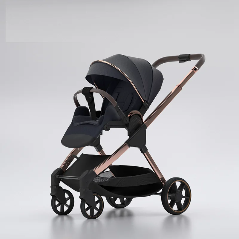 High Landscape Newborn Baby Stroller