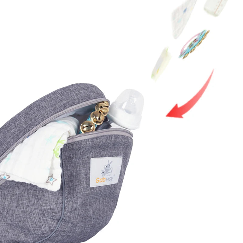 Ergonomic Hip Seat Baby Carrier