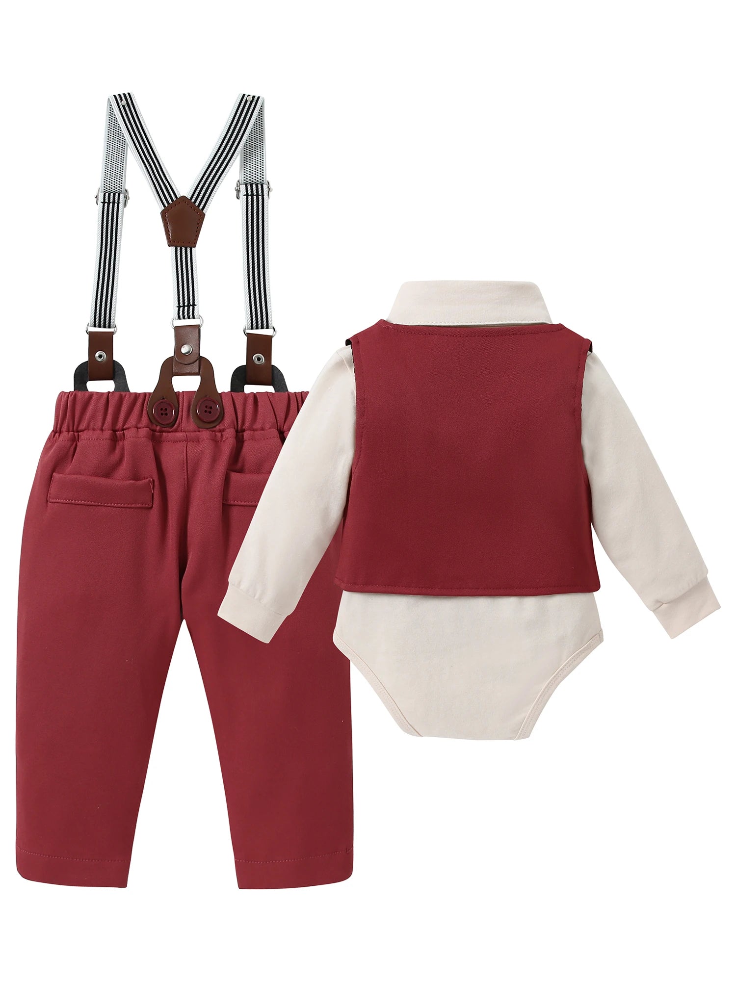 Baby Boy Wedding Suit Set
