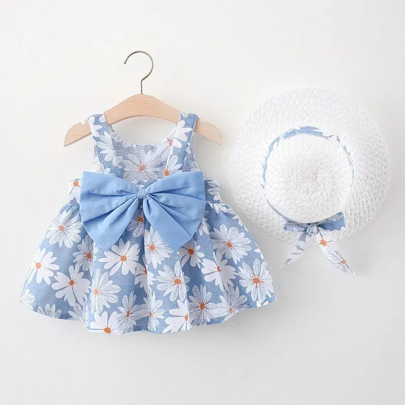 Floral Princess Baby Girl Dress