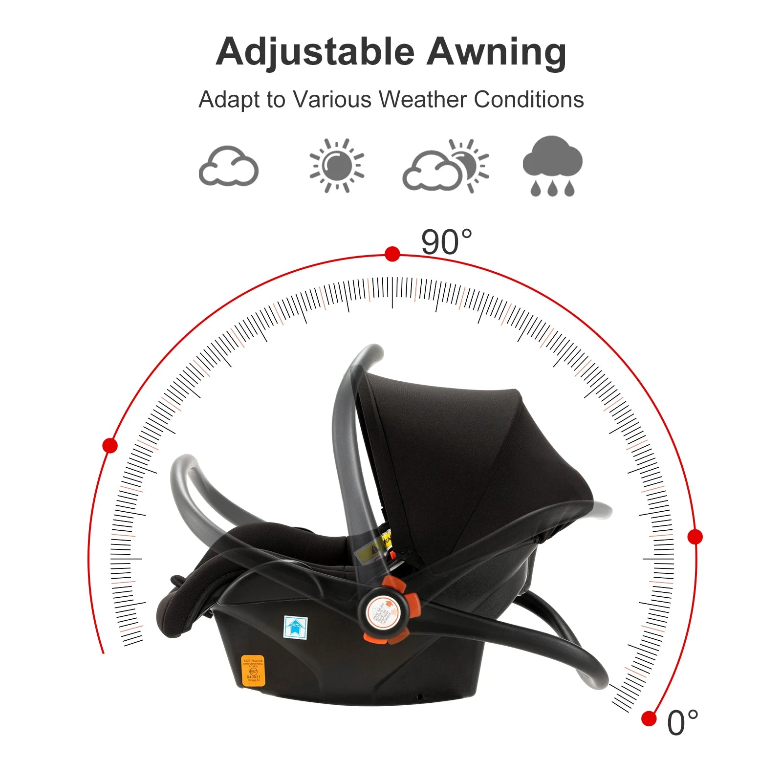 Infant Car Seat Carrier