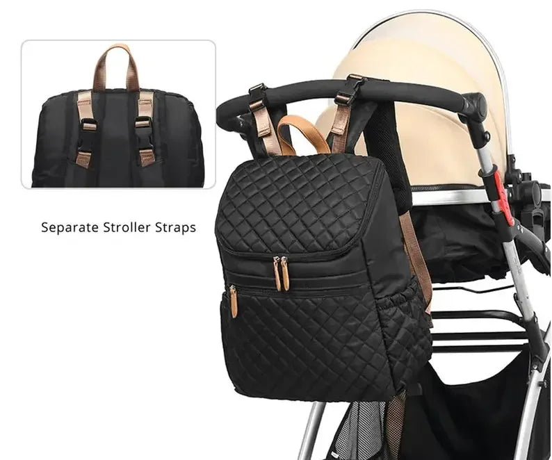 Baby Diaper Organizer Backpack