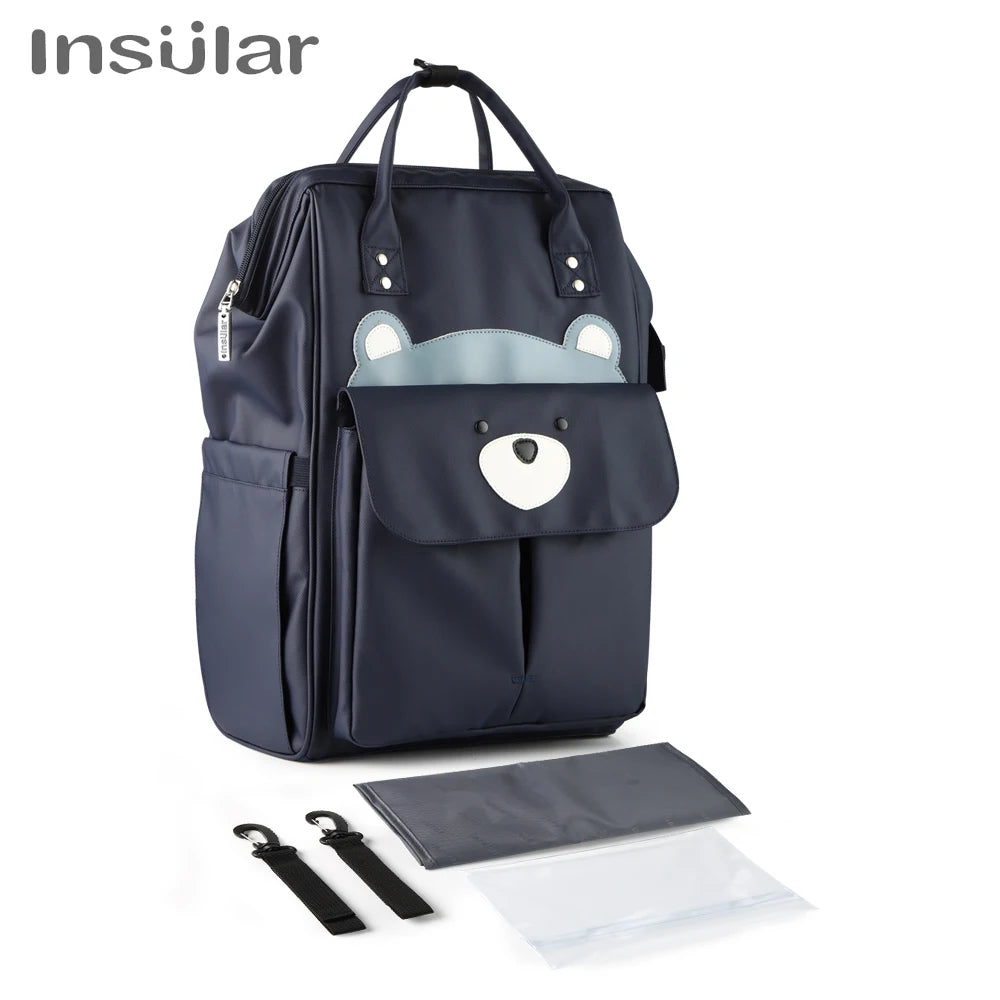 Cartoon Mummy Diaper Backpack
