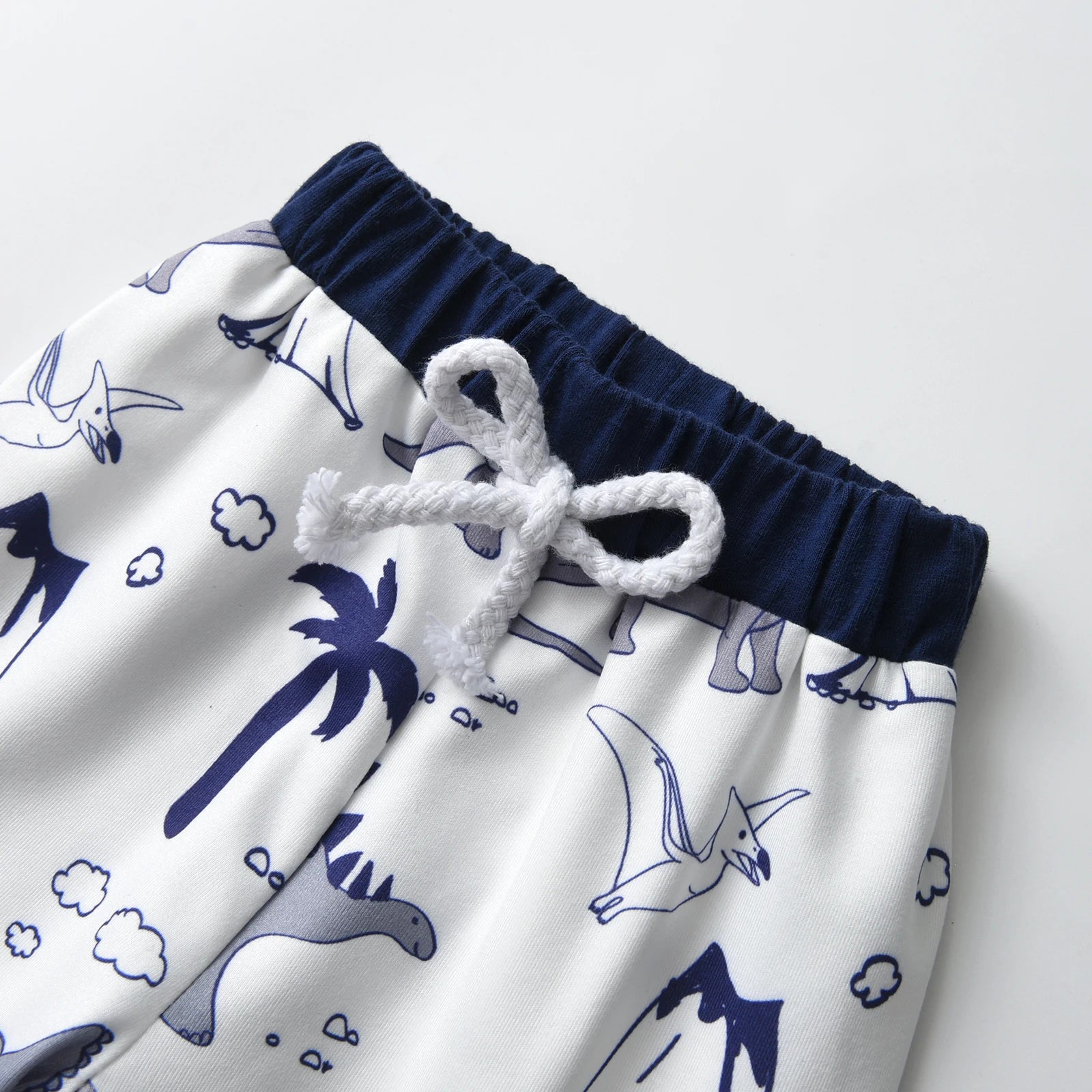 Letter Print Baby Boy Outfit Set