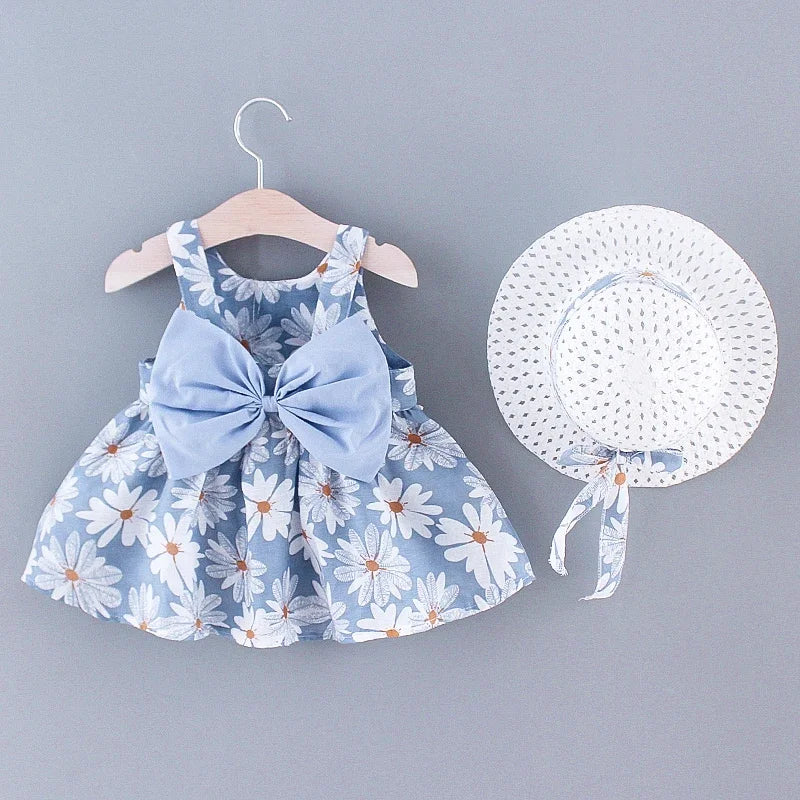 Floral Princess Baby Girl Dress