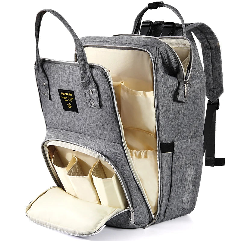 Sunveno Travel Diaper Backpack