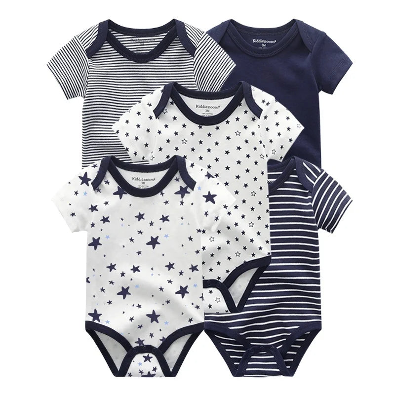 Cartoon Baby Bodysuit Set
