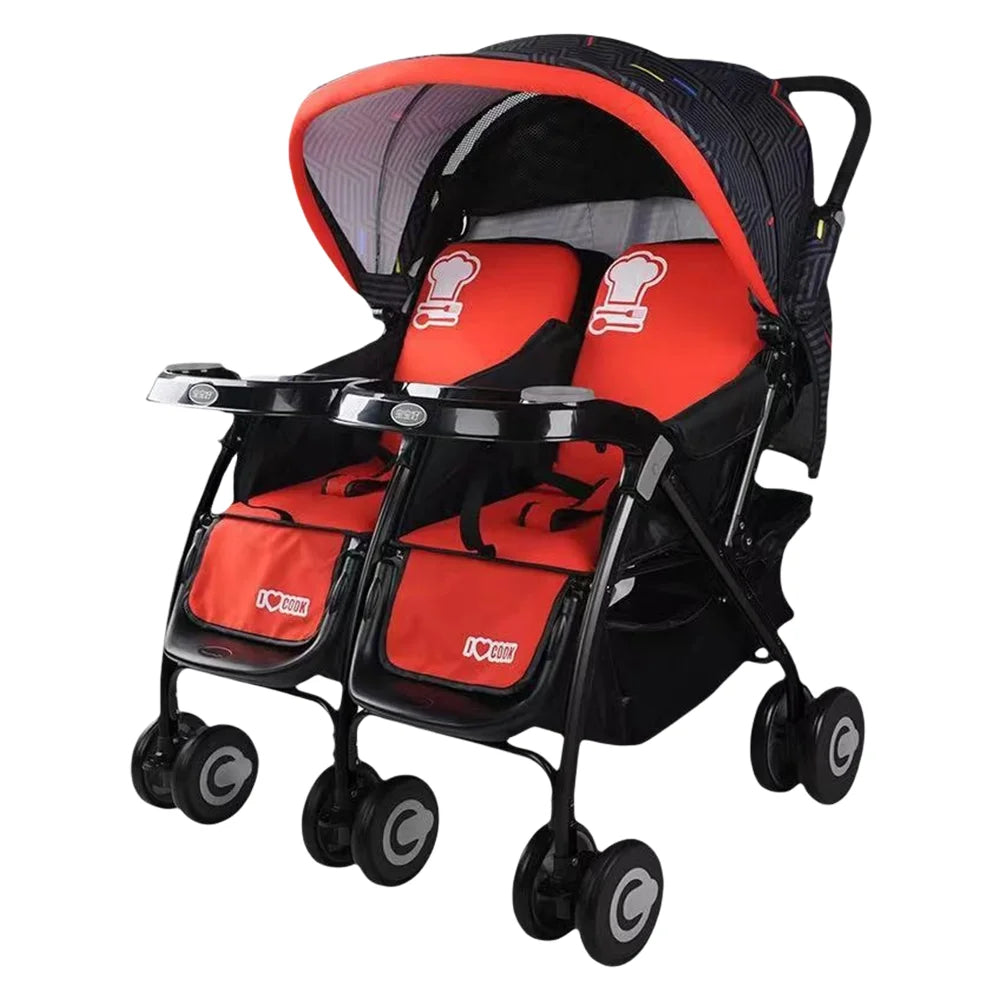 Lightweight Twin Travel Stroller