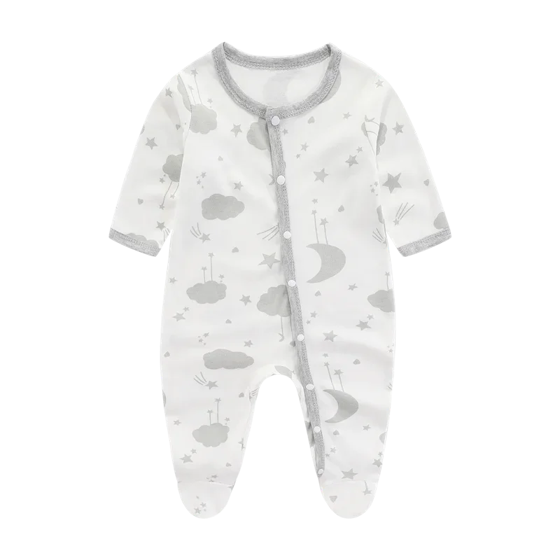 Newborn Baby Cartoon Romper