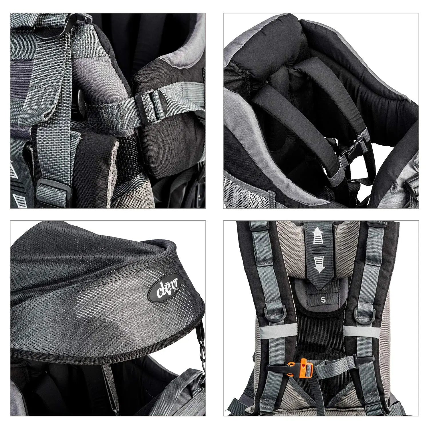 Toddler Hiking Baby Carrier Backpack