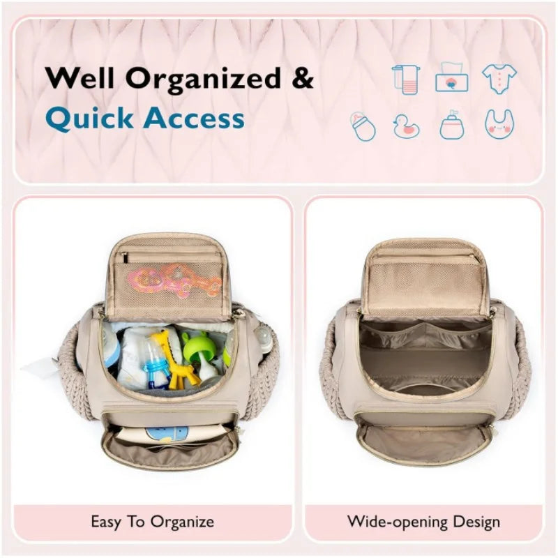 Mommy Diaper Bag Backpack