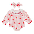 Valentine Heart Baby Romper