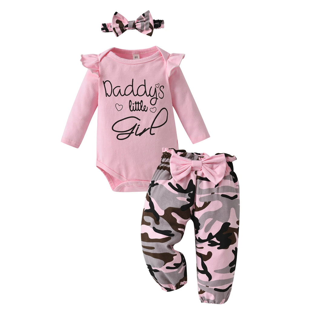 Daddy’s Little Girl Baby Set