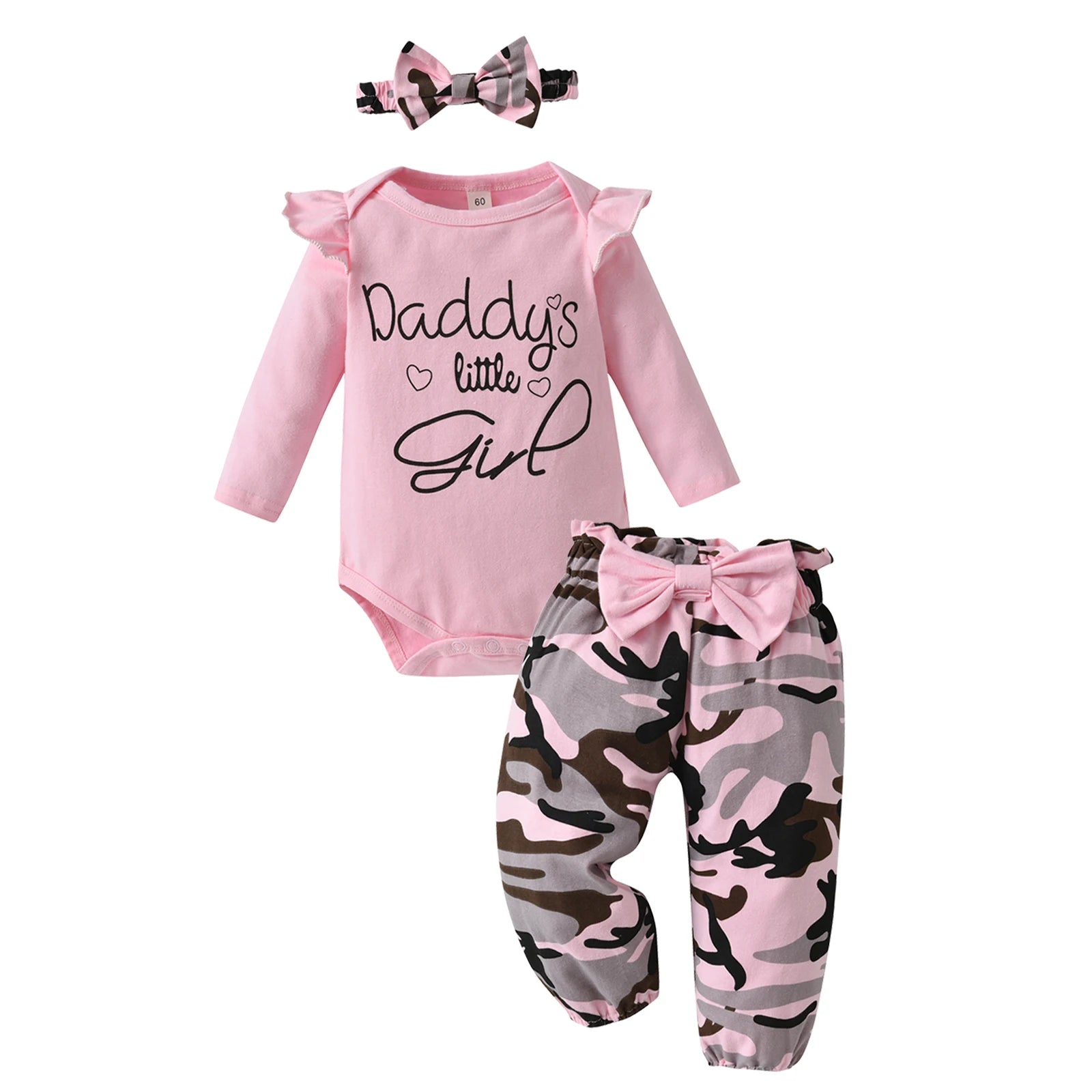 Daddy’s Little Girl Baby Set