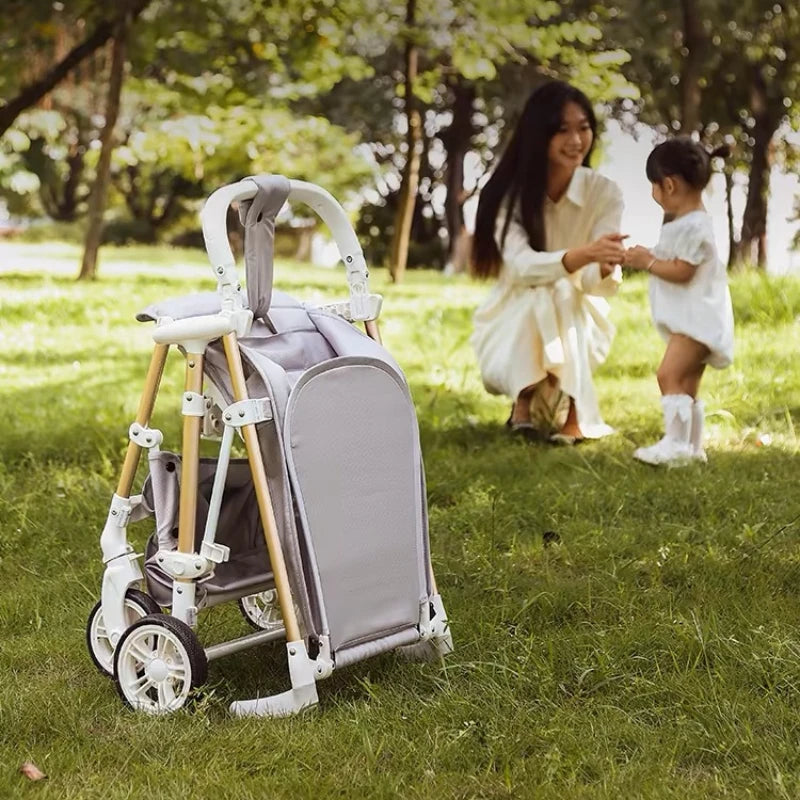 Ultralight Foldable Baby Stroller