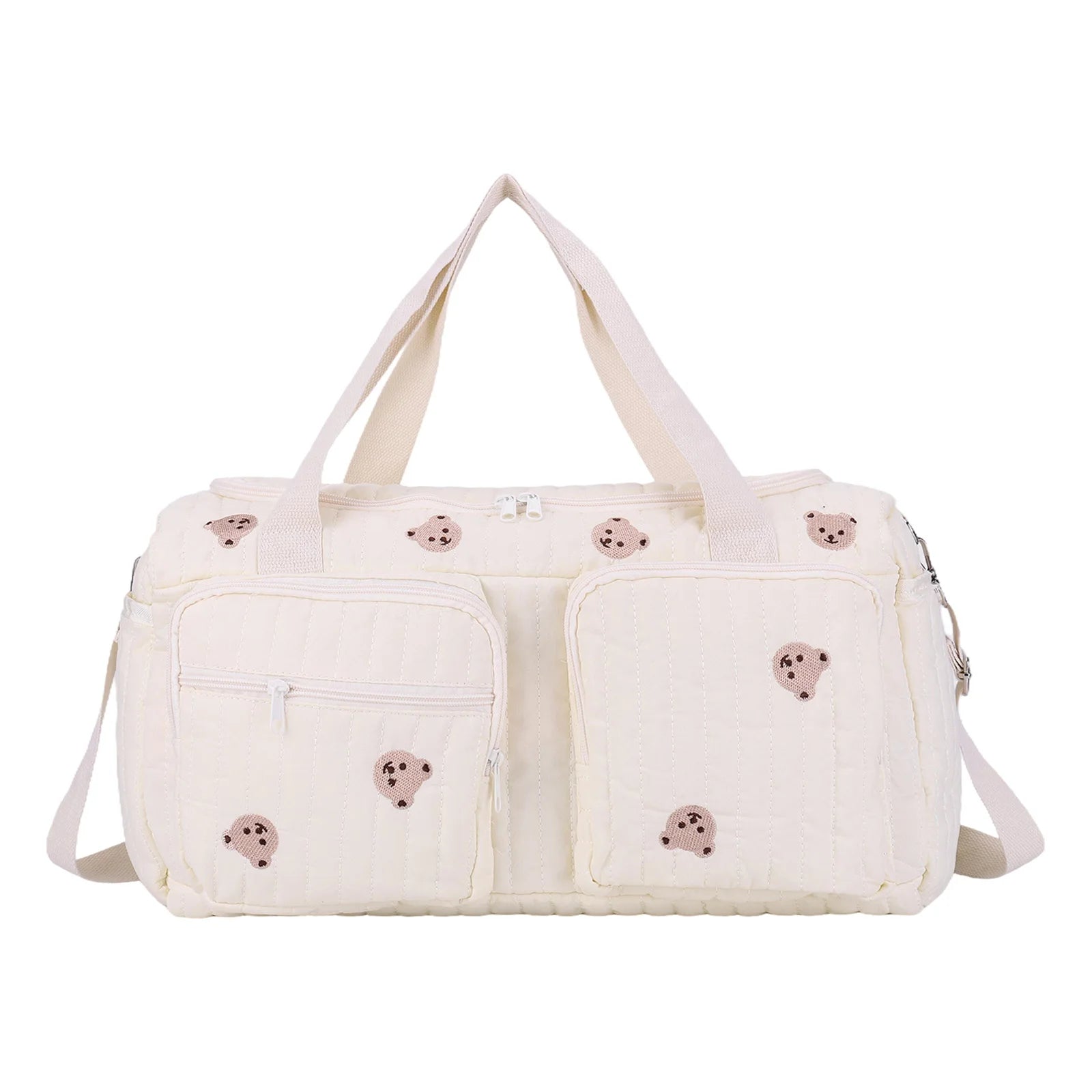 Quilted Baby Diaper Duffel Bag