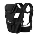 4-in-1 Ergonomic Baby Carrier Backpack