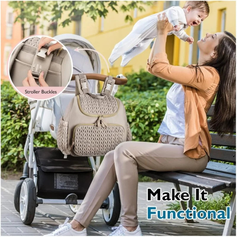 Mommy Diaper Bag Backpack