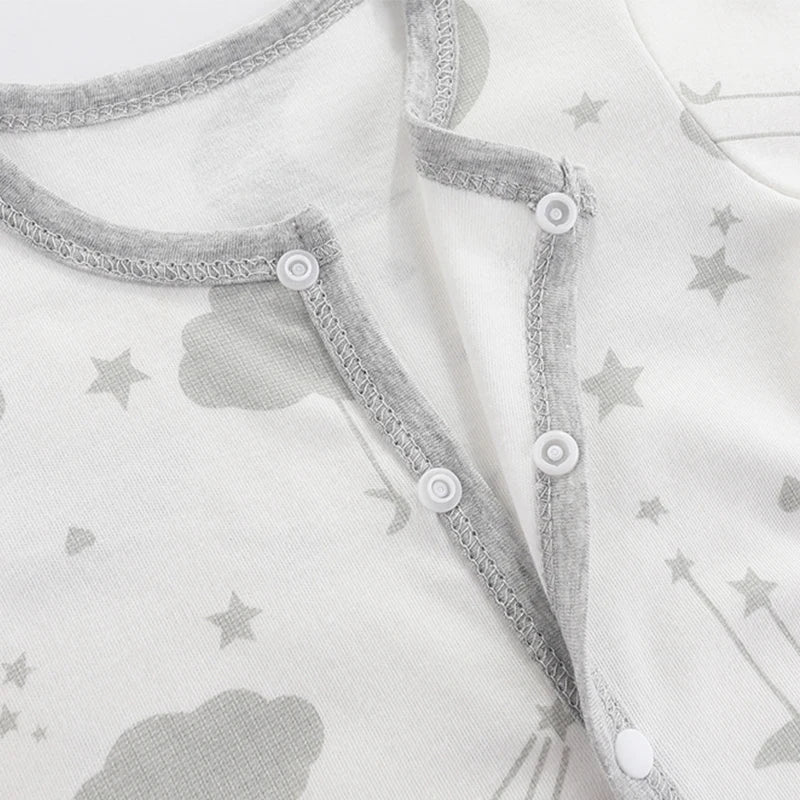 Newborn Baby Cartoon Romper