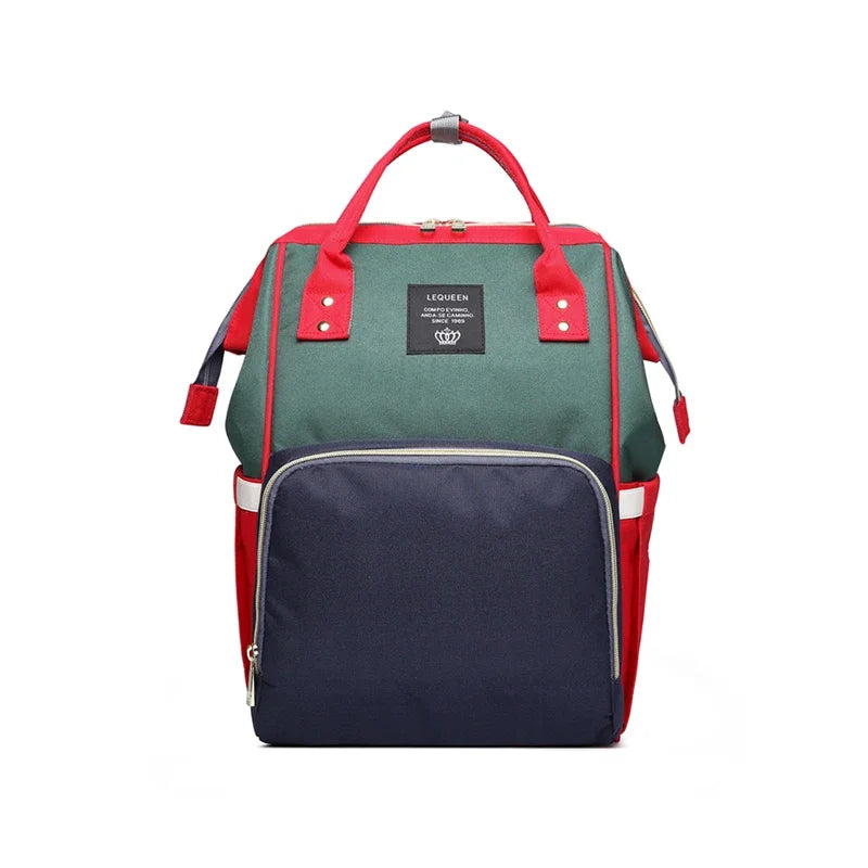 Lequeen Maternity Diaper Backpack