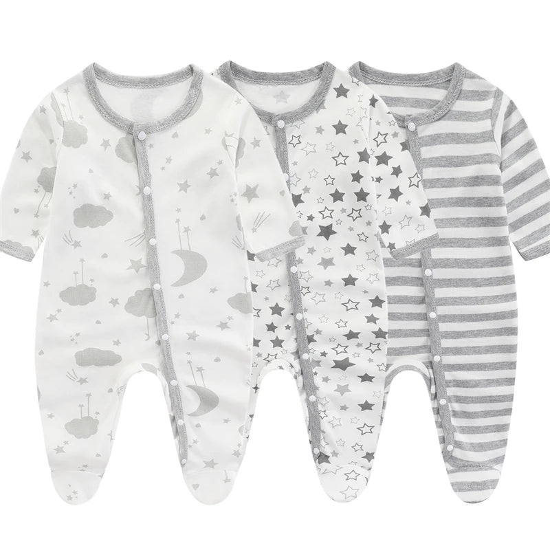 Newborn Baby Cartoon Romper