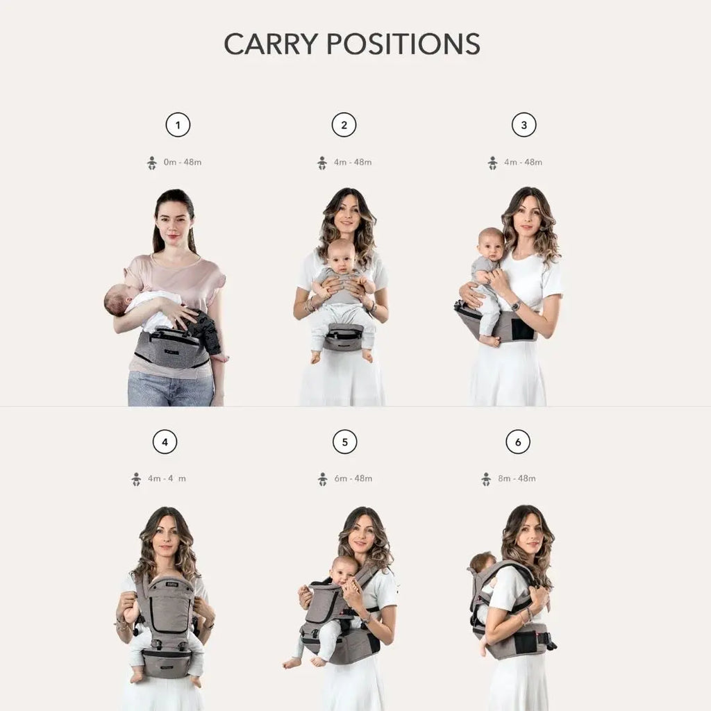 Hip Seat Baby Carrier