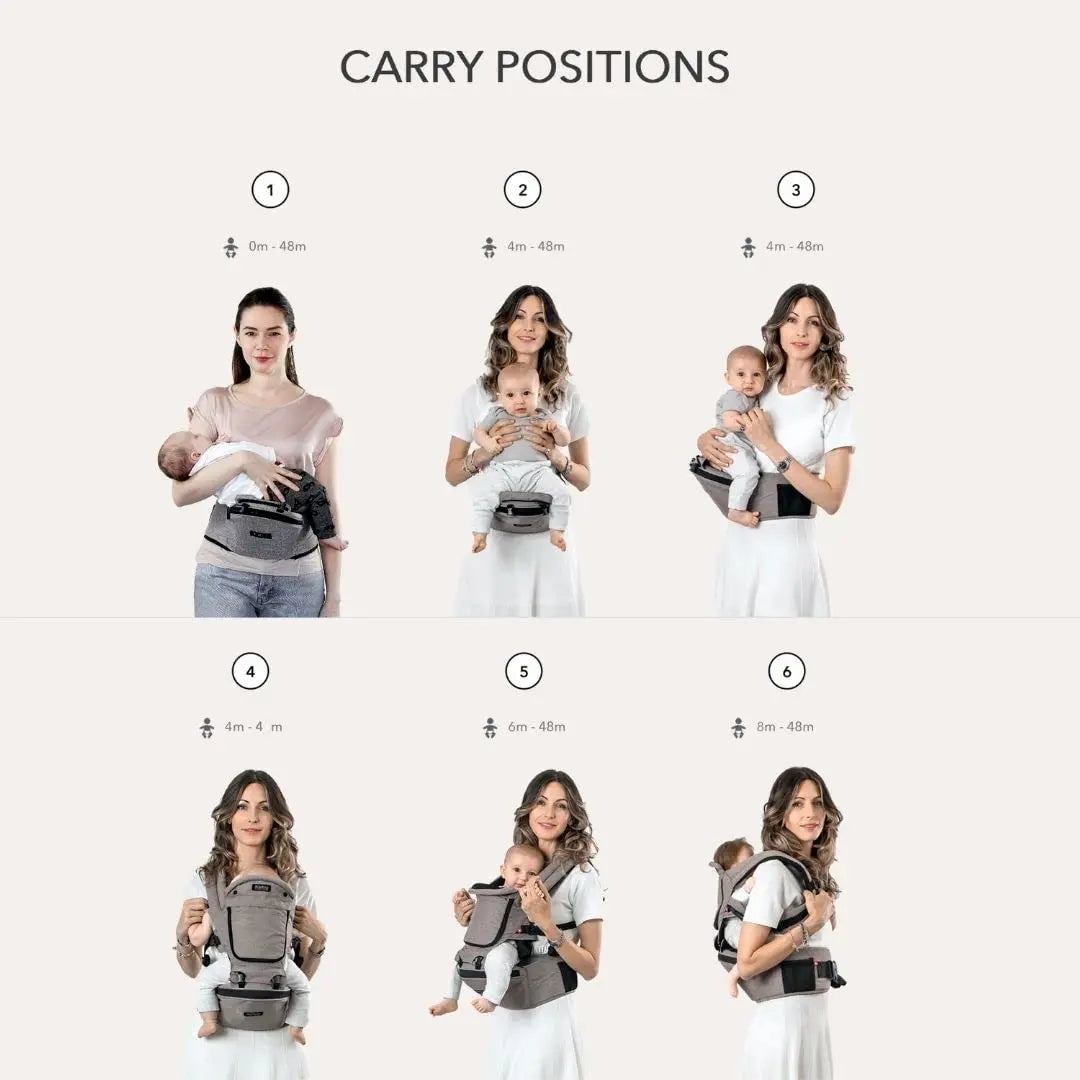 Hip Seat Baby Carrier