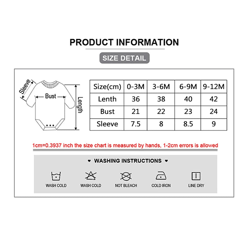 Cartoon Baby Jumpsuit Set