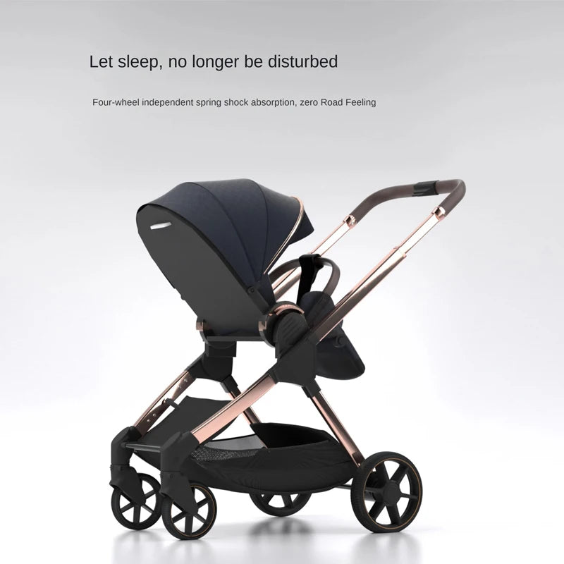 High Landscape Newborn Baby Stroller