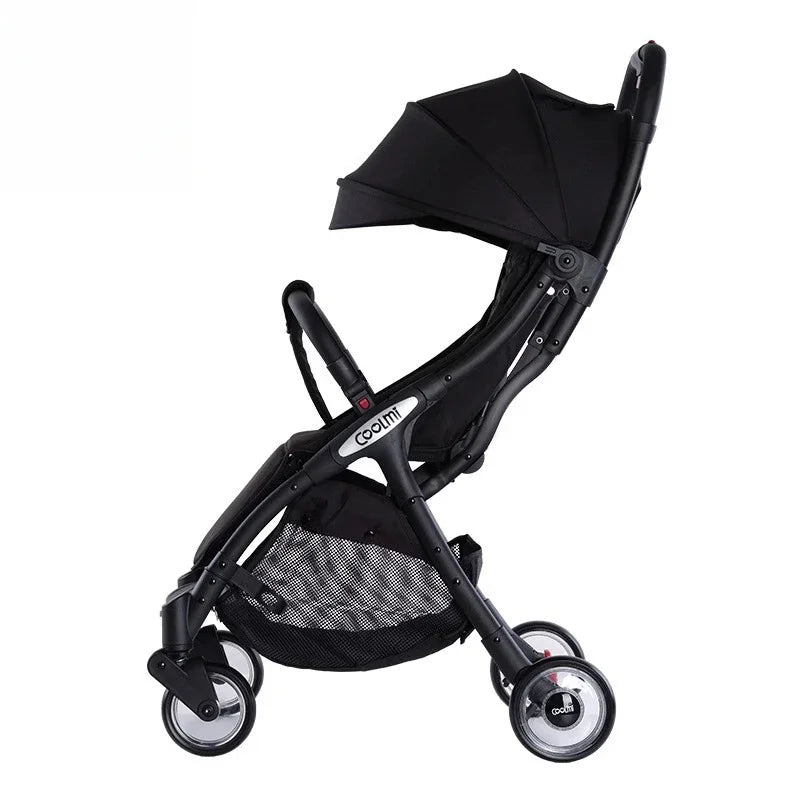 Lightweight One-Touch Baby Stroller