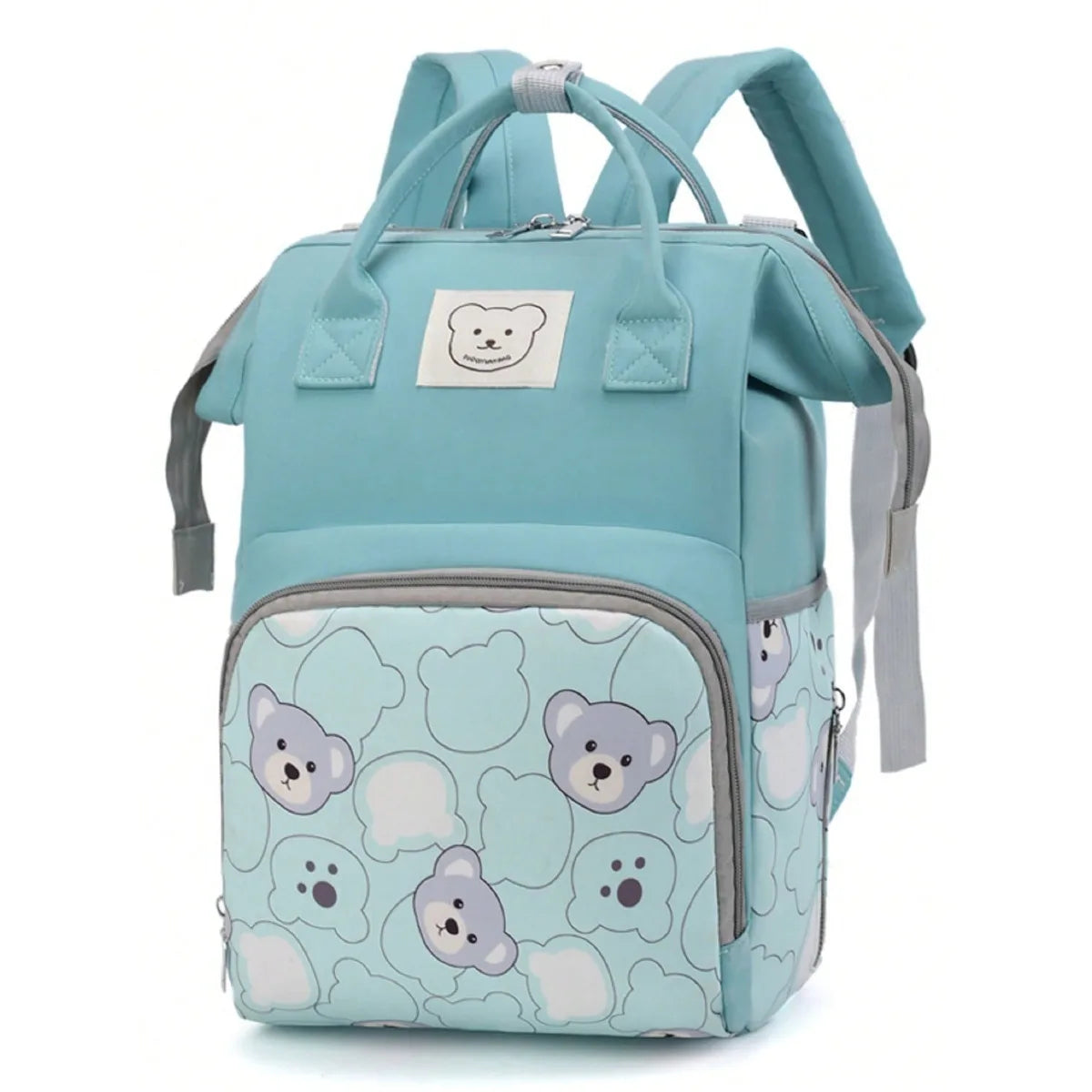 Cute Bear Baby Diaper Backpack