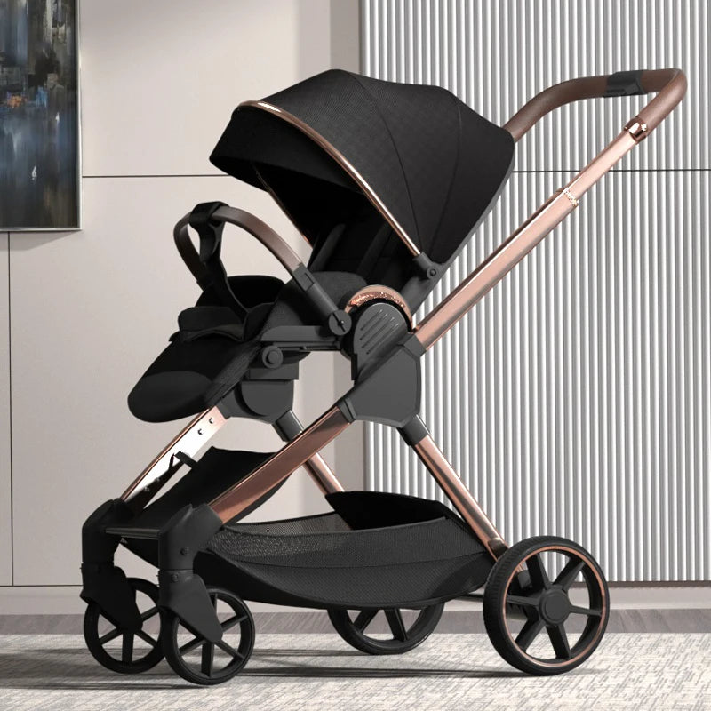 High Landscape Newborn Baby Stroller
