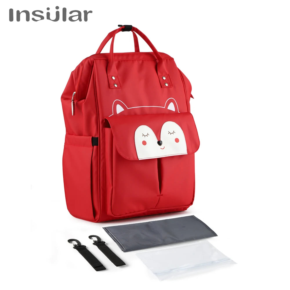 Cartoon Mummy Diaper Backpack